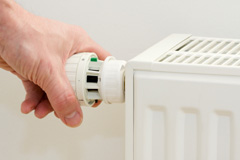 Murch central heating installation costs